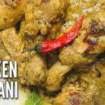 CHICKEN AFGHANI RECIPE