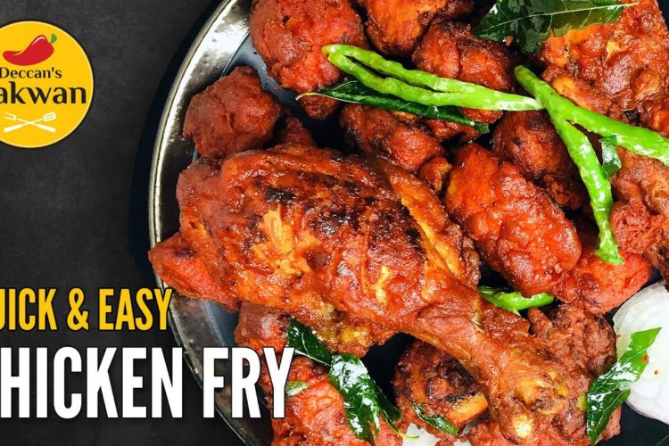 Quick & Easy CHICKEN FRY RECIPE