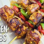 CHICKEN KABABS WITHOUT OVEN / TANDOOR | CHICKEN  SKEWERS