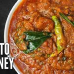 BANGALORE STYLE | TOMATO CHUTNEY