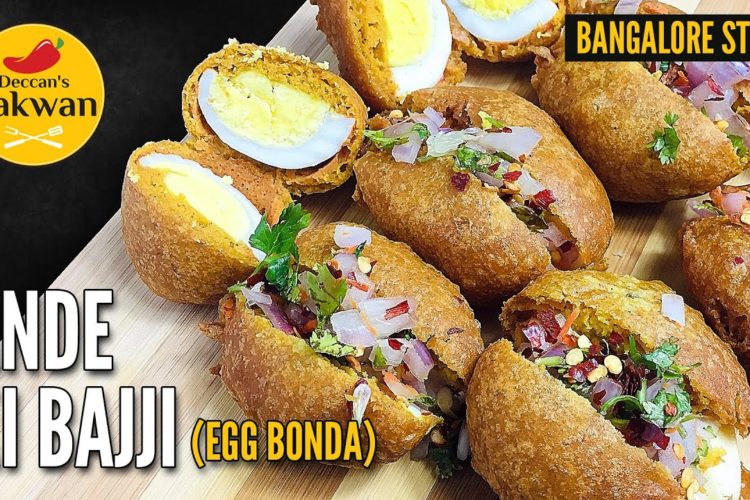 ANDE KI BAJJI (EGG BONDA)