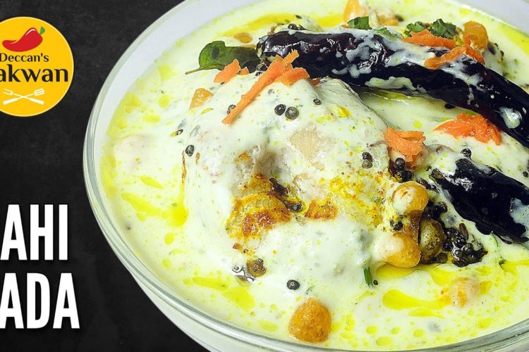 HYDERABAD STYLE | DAHI VADA RECIPE