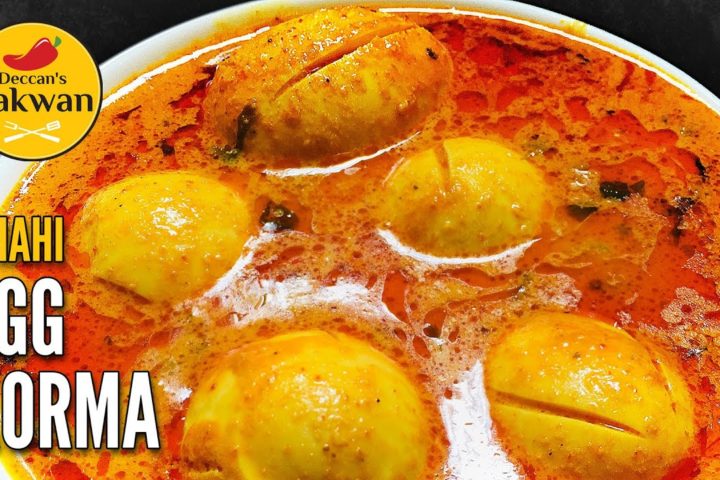 HYDERABAD STYLE | SHAHI EGG KORMA