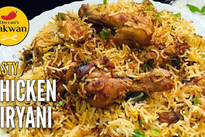 TASTY CHICKEN BIRYANI