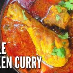 SIMPLE CHICKEN CURRY for BEGINNERS & BACHELORS