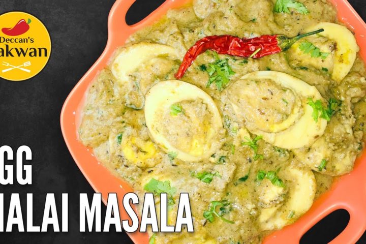 EGG MALAI MASALA | EGG MALAI CURRY