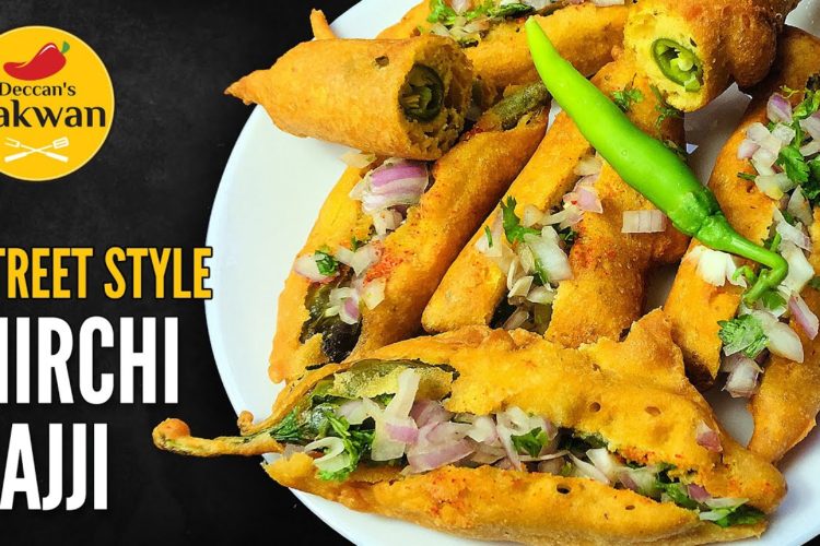 Street Style MIRCHI BAJJI (Mirchi Pakoda)