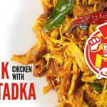 Leftover ALBAIK Chicken With Desi TADKA