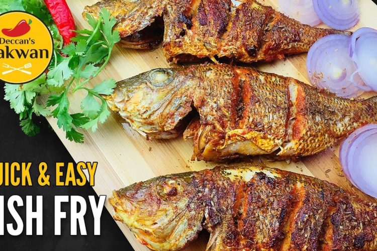 Quick & Easy FISH FRY