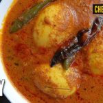 CHETTINAD STYLE EGG CURRY