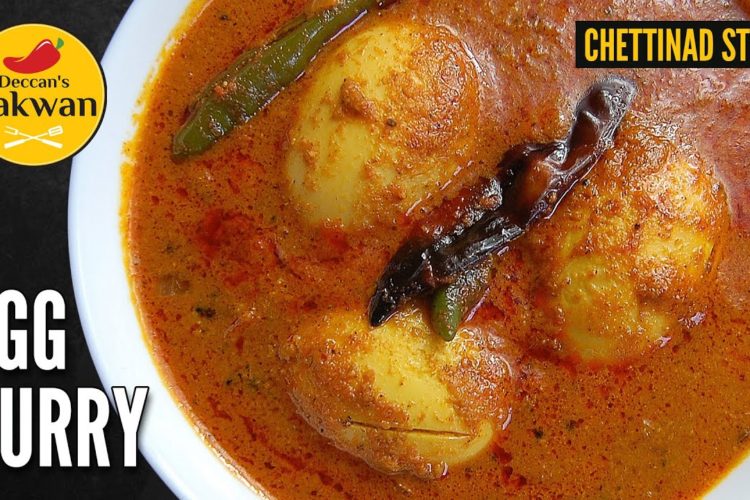 CHETTINAD STYLE EGG CURRY