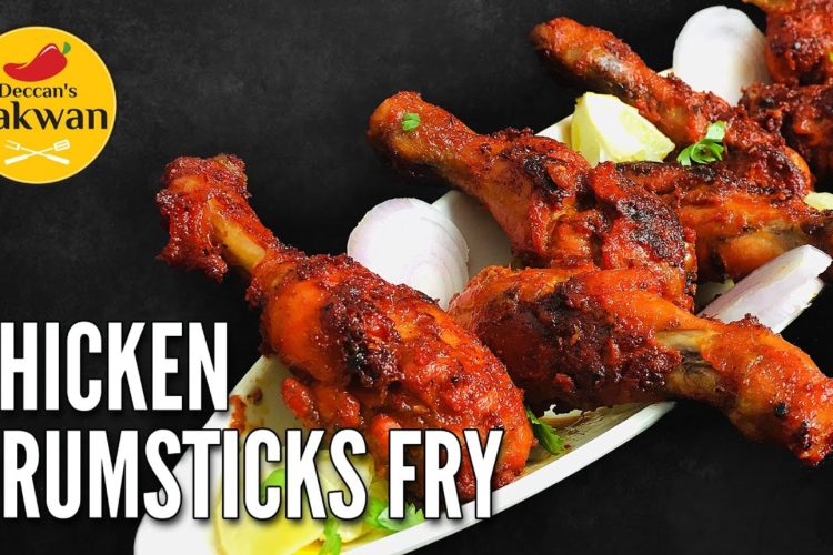 CHICKEN DRUMSTICKS FRY