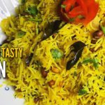 SIMPLE & TASTY LEMON RICE