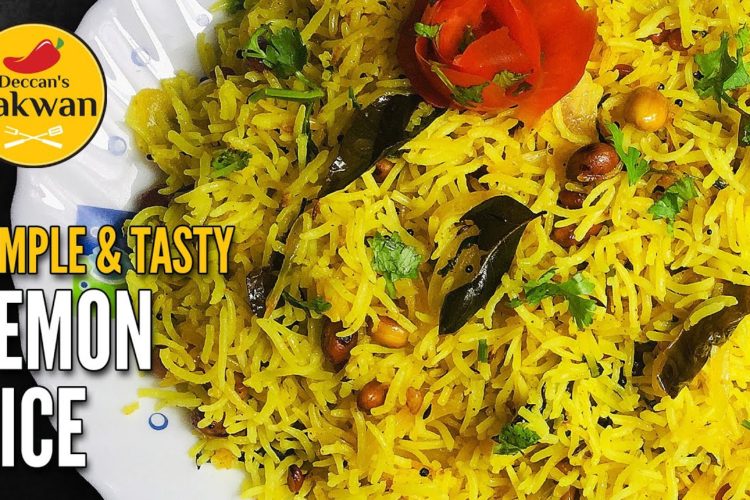 SIMPLE & TASTY LEMON RICE