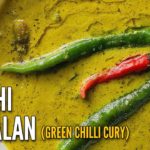 MIRCHI KA SALAN  |  GREEN CHILLI CURRY