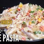 Creamy & Cheesy WHITE SAUCE PASTA