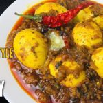 Dhaba Style EGG CURRY | ANDA MASALA Recipe