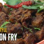 Kerala Style MUTTON FRY | MUTTTON SUKKA