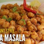 Restaurant-style CHANA MASALA