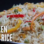 Restaurant style CHICKEN FRIED RICE