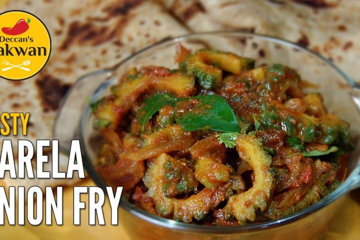 Tasty KARELA ONION FRY Recipe