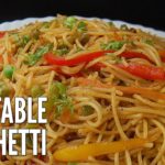 Tasty VEGETABLE SPAGHETTI Recipe