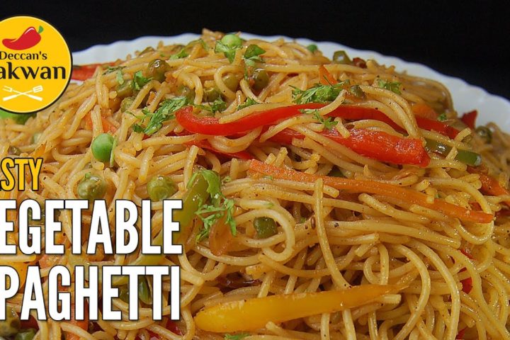 Tasty VEGETABLE SPAGHETTI Recipe