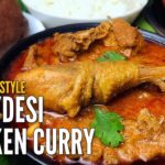 Bangalore style DESI CHICKEN CURRY