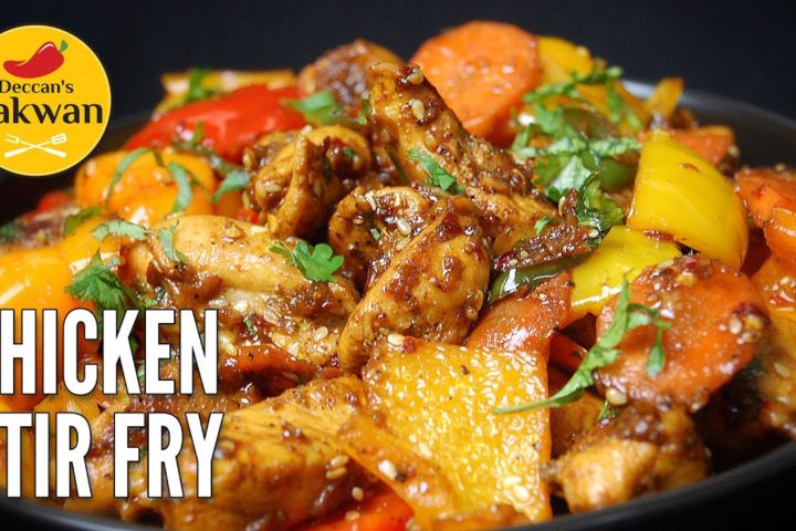 CHICKEN STIR FRY