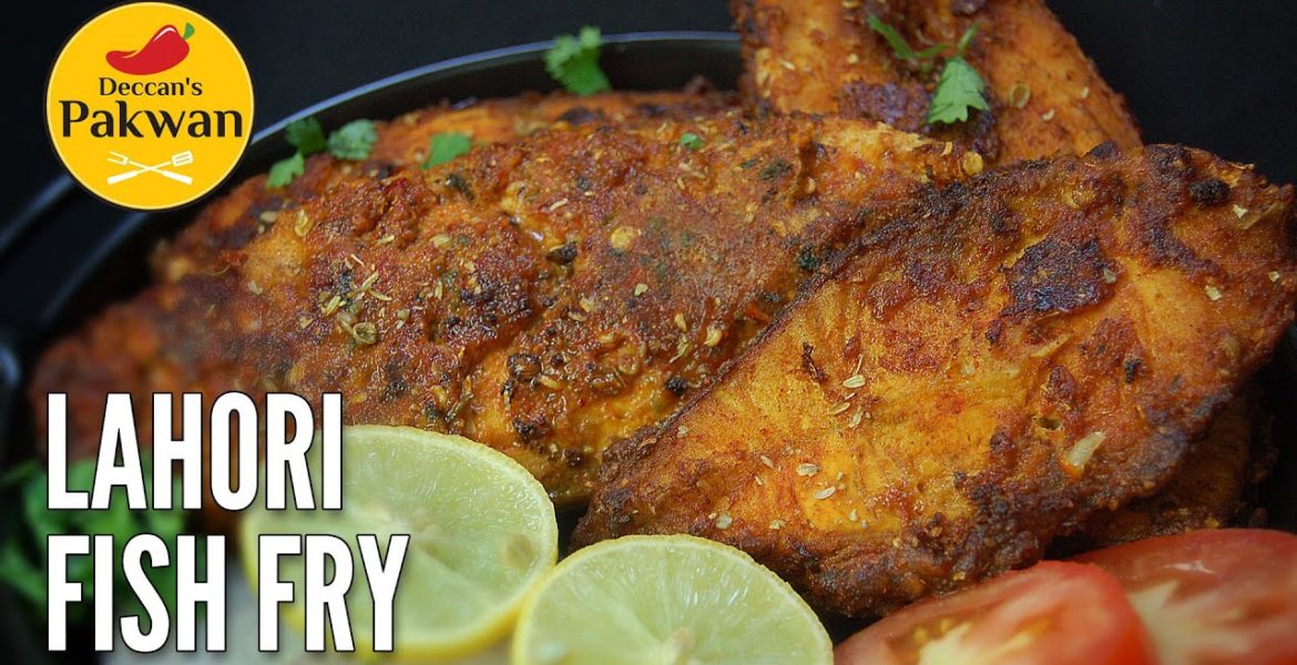 LAHORI FISH FRY | Spicy Fried Fish