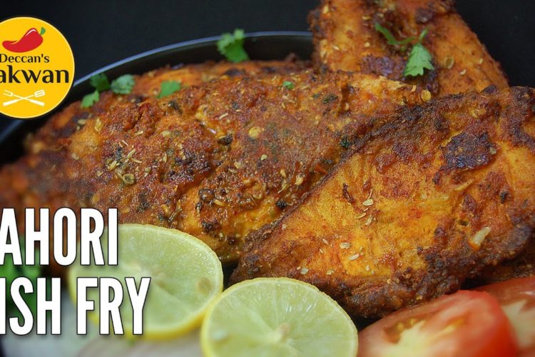 LAHORI FISH FRY | Spicy Fried Fish